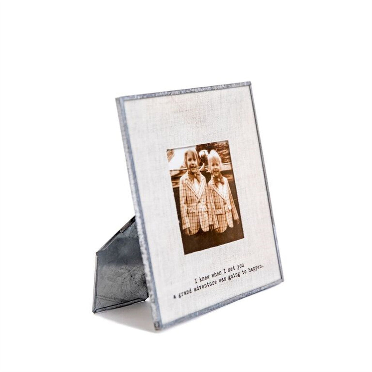 Linen Photo Frame