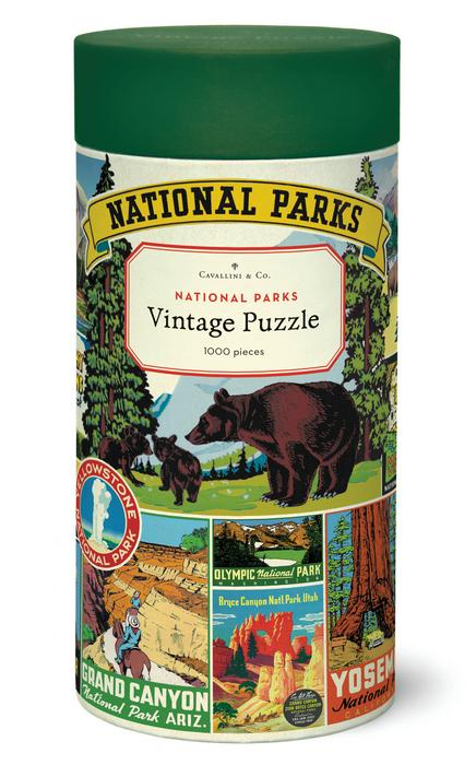 Vintage Puzzle Collection 1000 pc