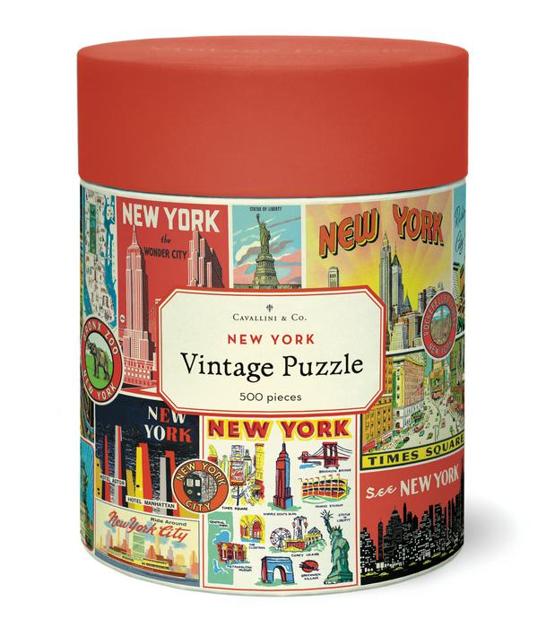 Vintage Puzzle Collection 500 pc