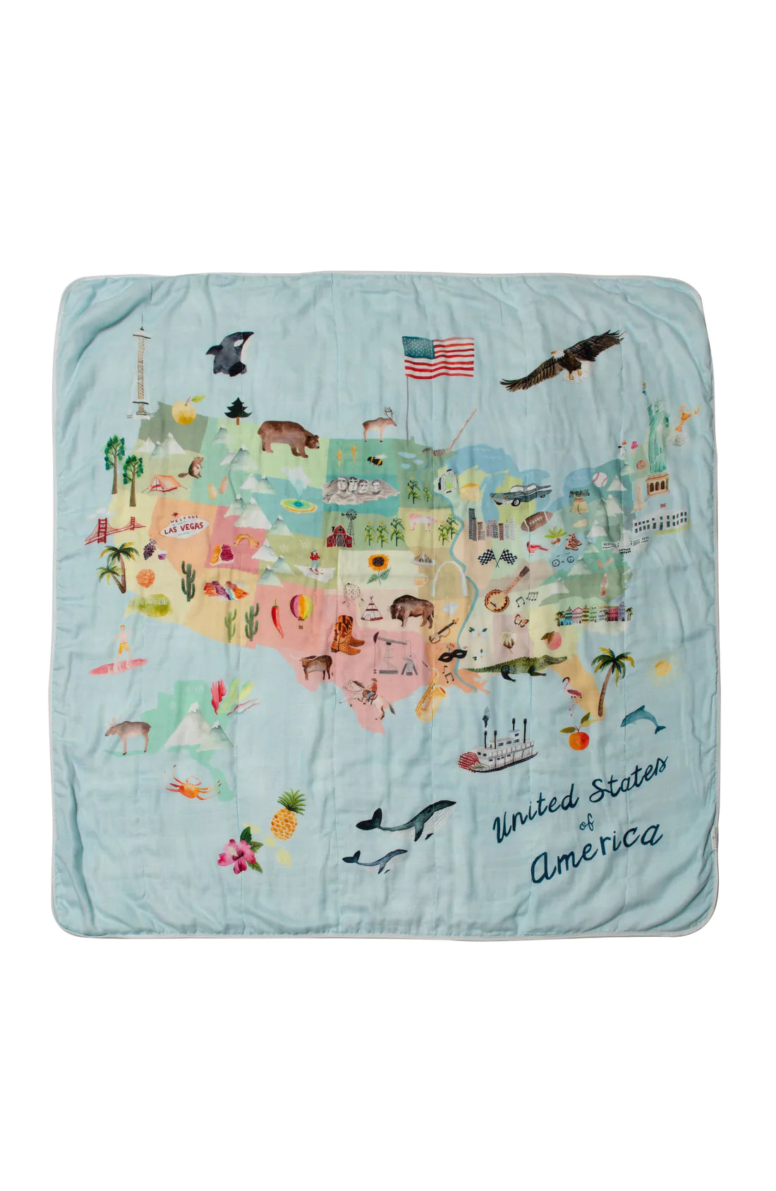 Loulou Lollipop Muslin Quilt Collection