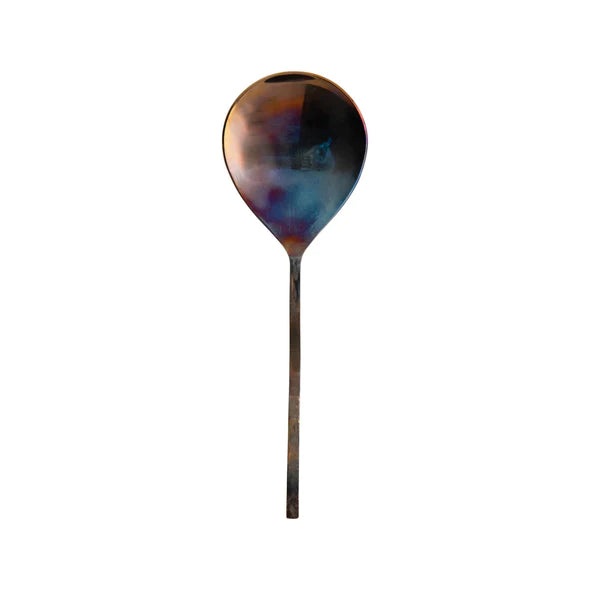 Burnt Copper Serving Spoon