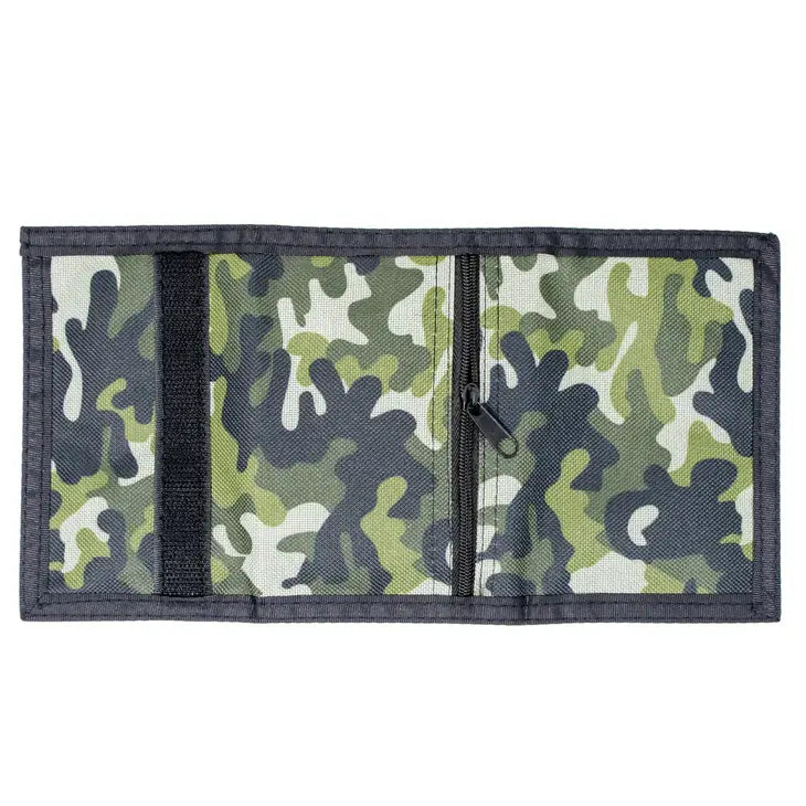 Camo Wallet