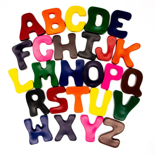 Crazy Crayons ALPHABET