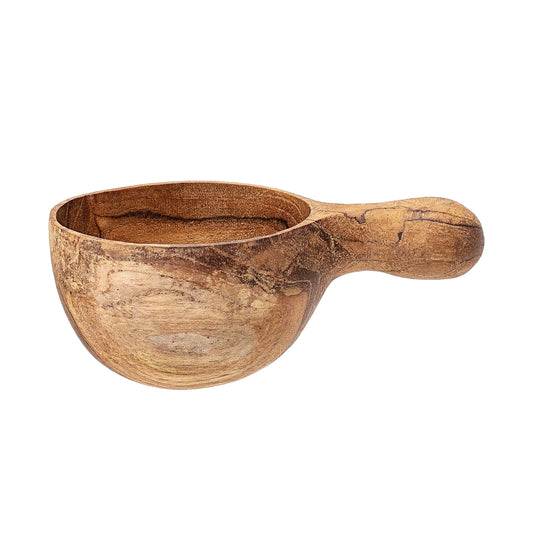 Teak Wood Scoop Small