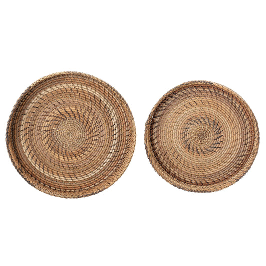 Round Rattan Basket