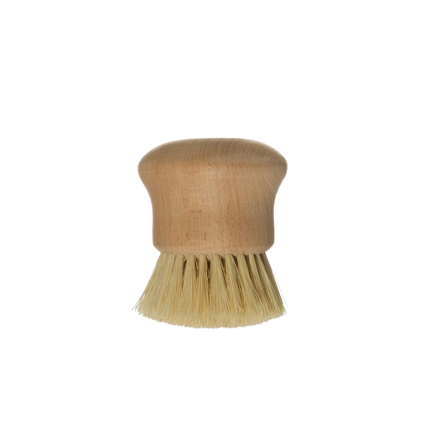 Beech Wood Round Pot Brush