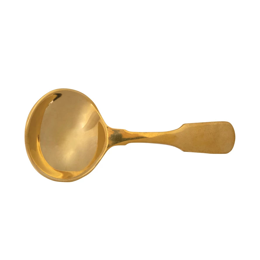 Mini Brass Spoon