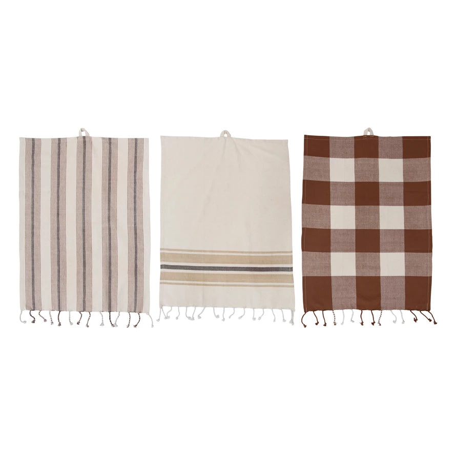 Rust Tea Towels 3 Styles