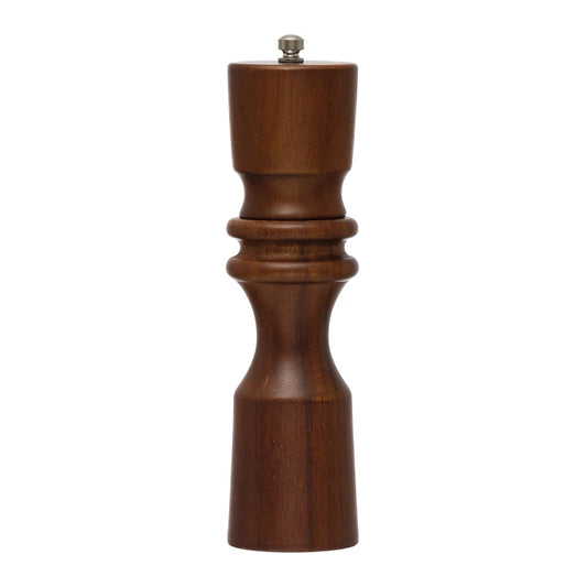 Acacia Wood Pepper Mill