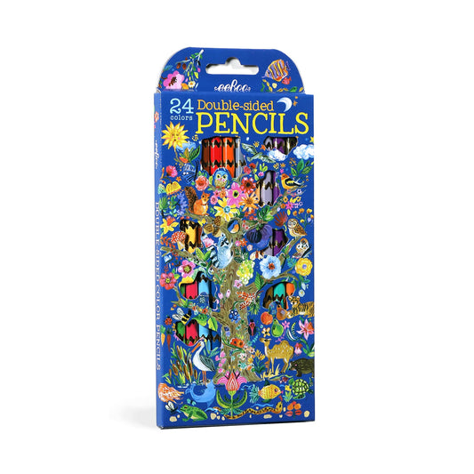 Children Tree of Life 12 Double-Sided Pencils
