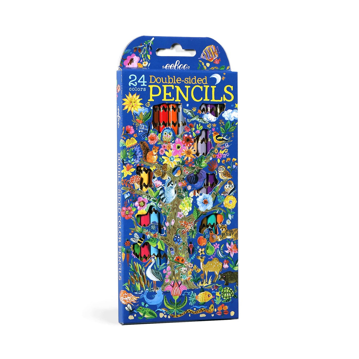 Children Tree of Life 12 Double-Sided Pencils