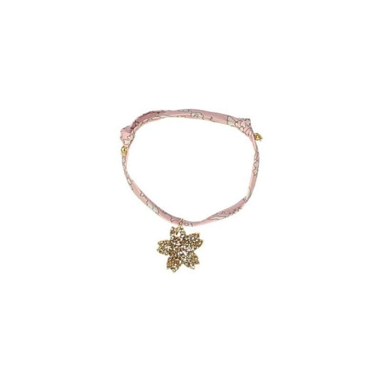 Gold Flower Bracelet