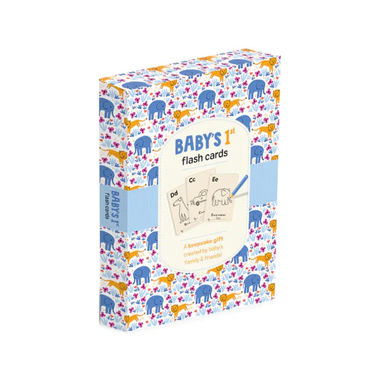 Baby's First Flash Cards