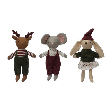 Plush Little Animals CHRISTMASh