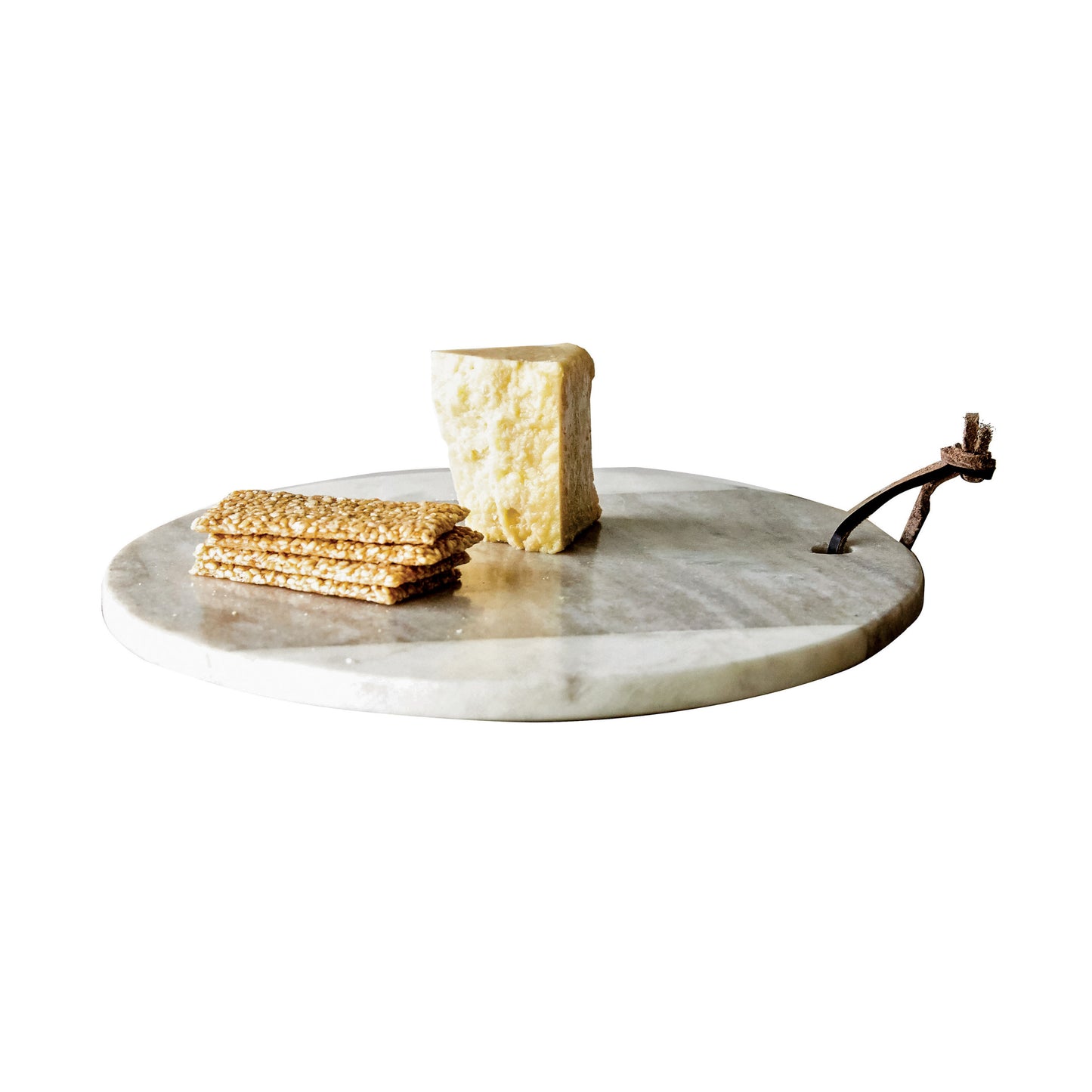 Light Grey Marble Cheese Board
