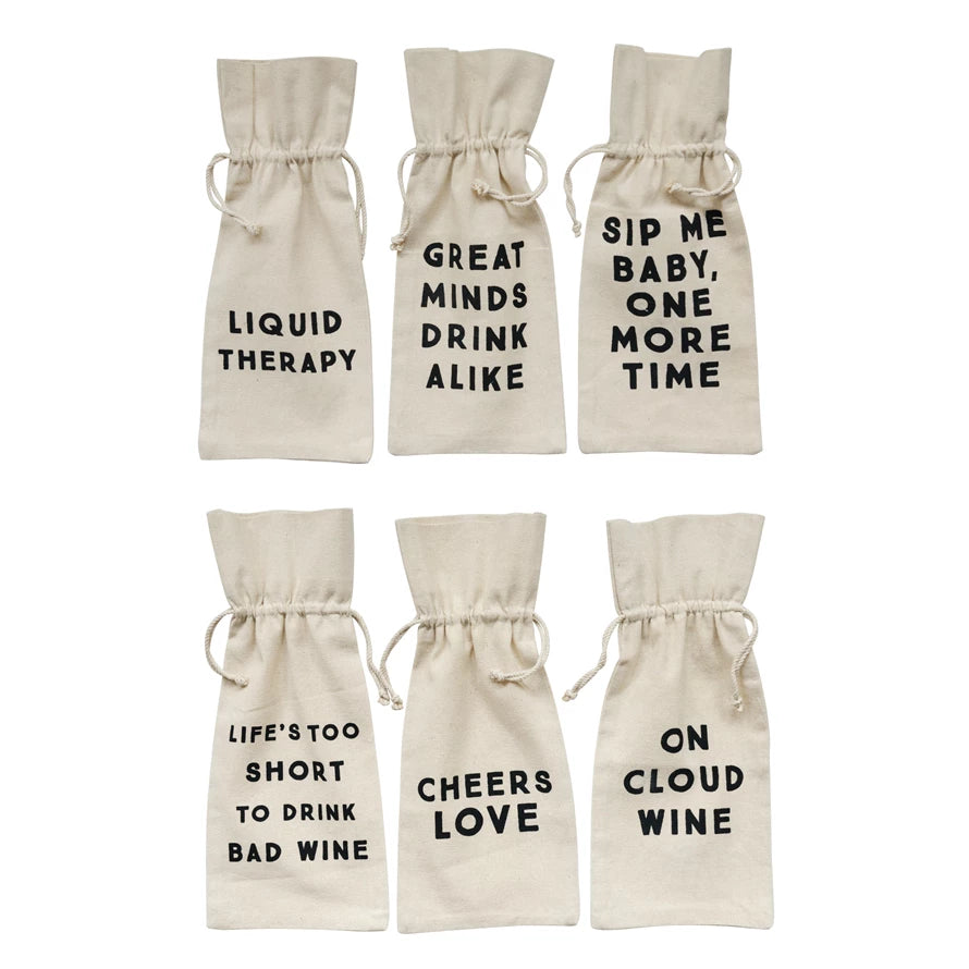 Sassy Wine Bags