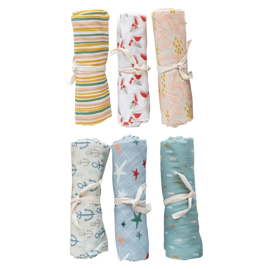 Whimsical Baby Swaddle