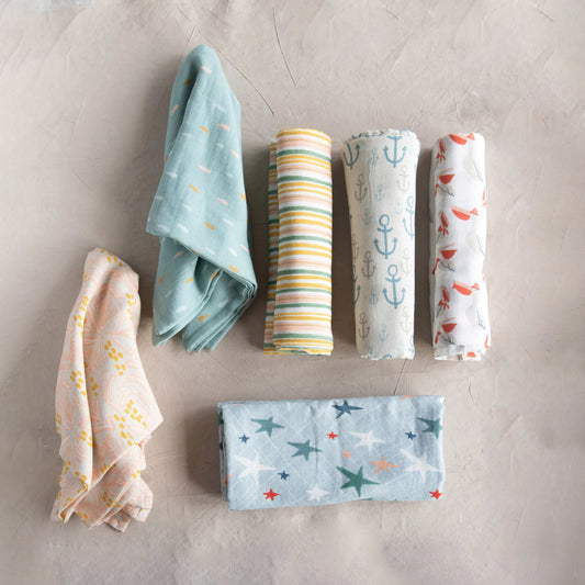 Whimsical Baby Swaddle