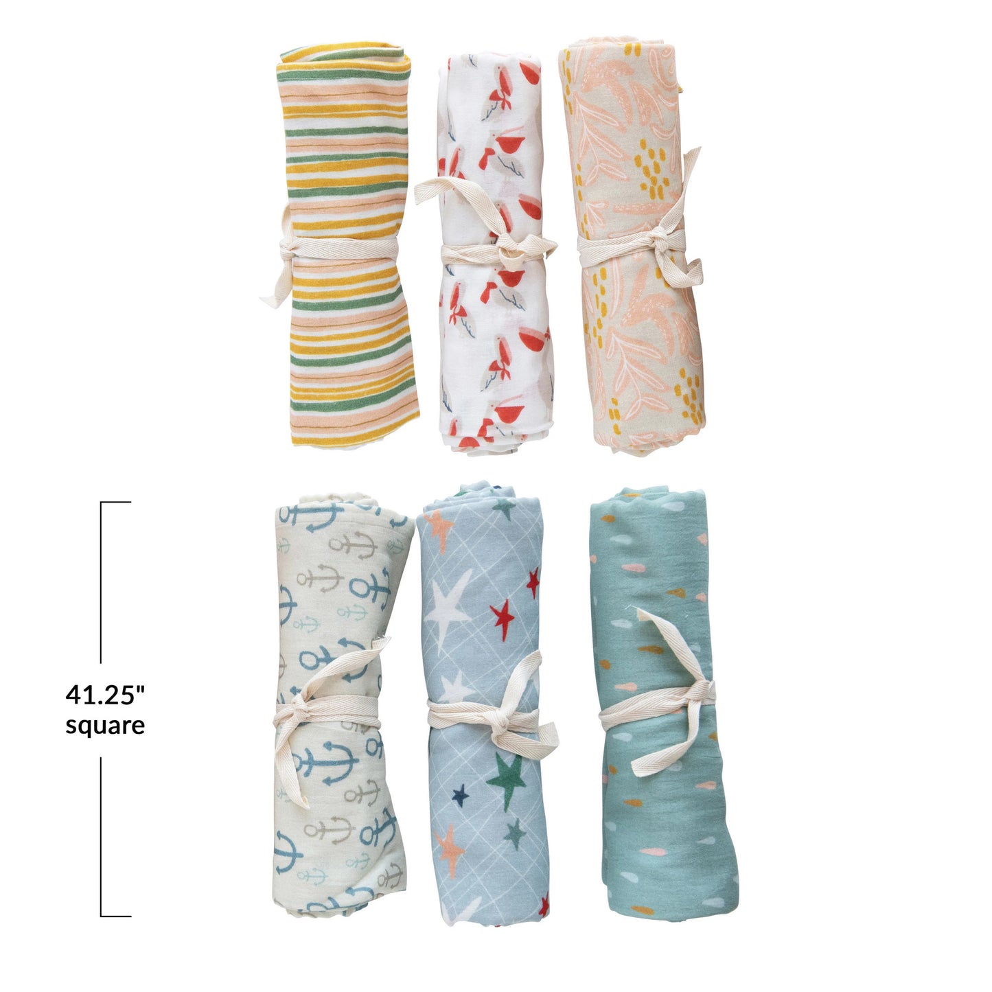 Whimsical Baby Swaddle