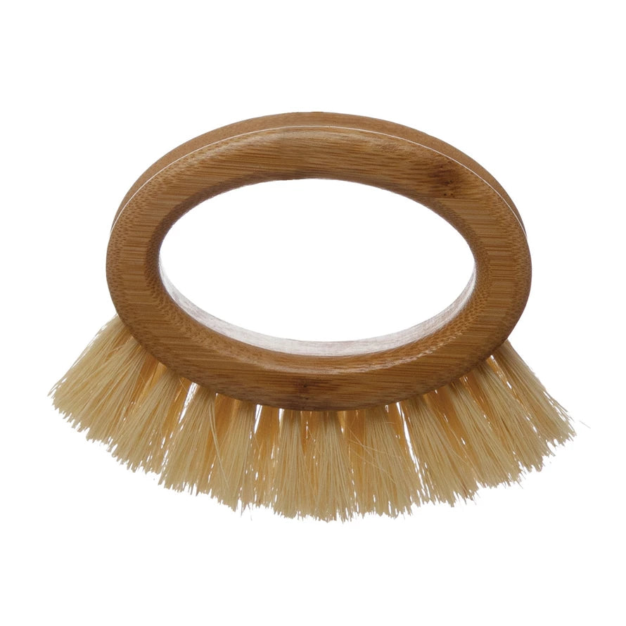 Bamboo Sisal Brush