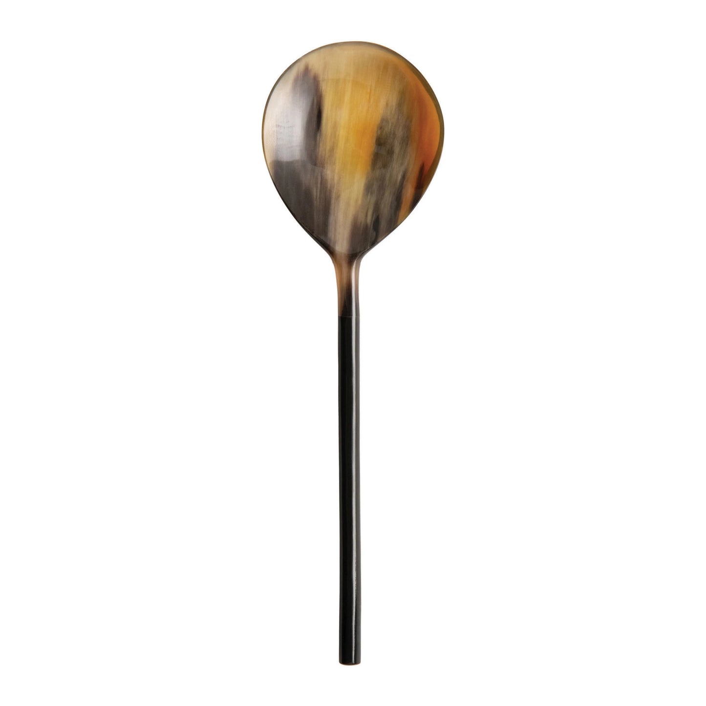 Natural Horn Serving Spoon