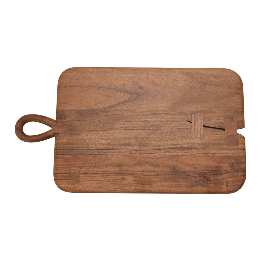 Acacia Wood Cheese Board