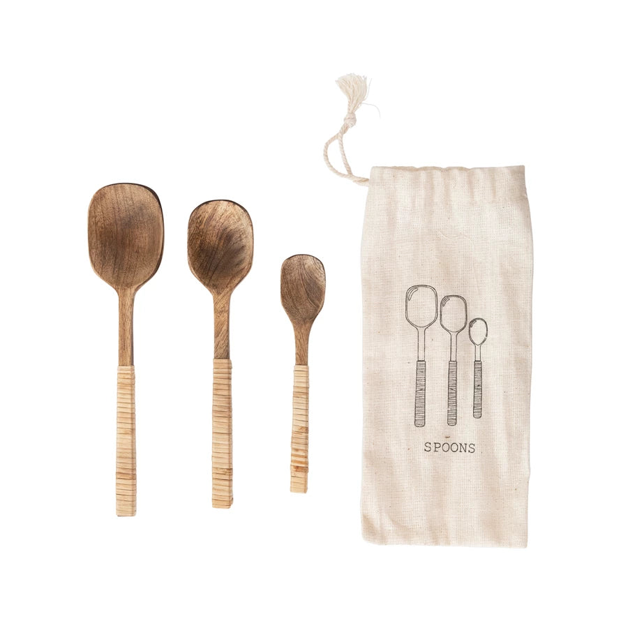 Wooden Spoons Set of 3