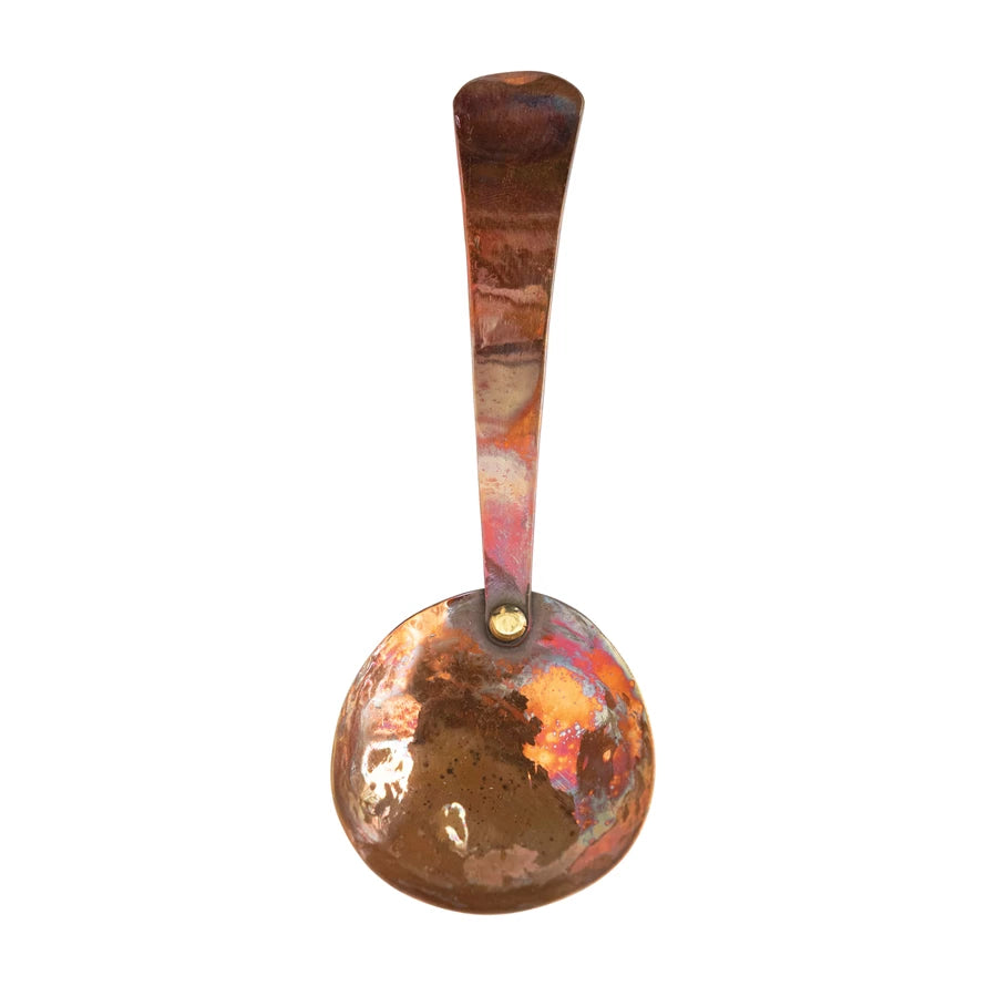 Copper Spoon 6"