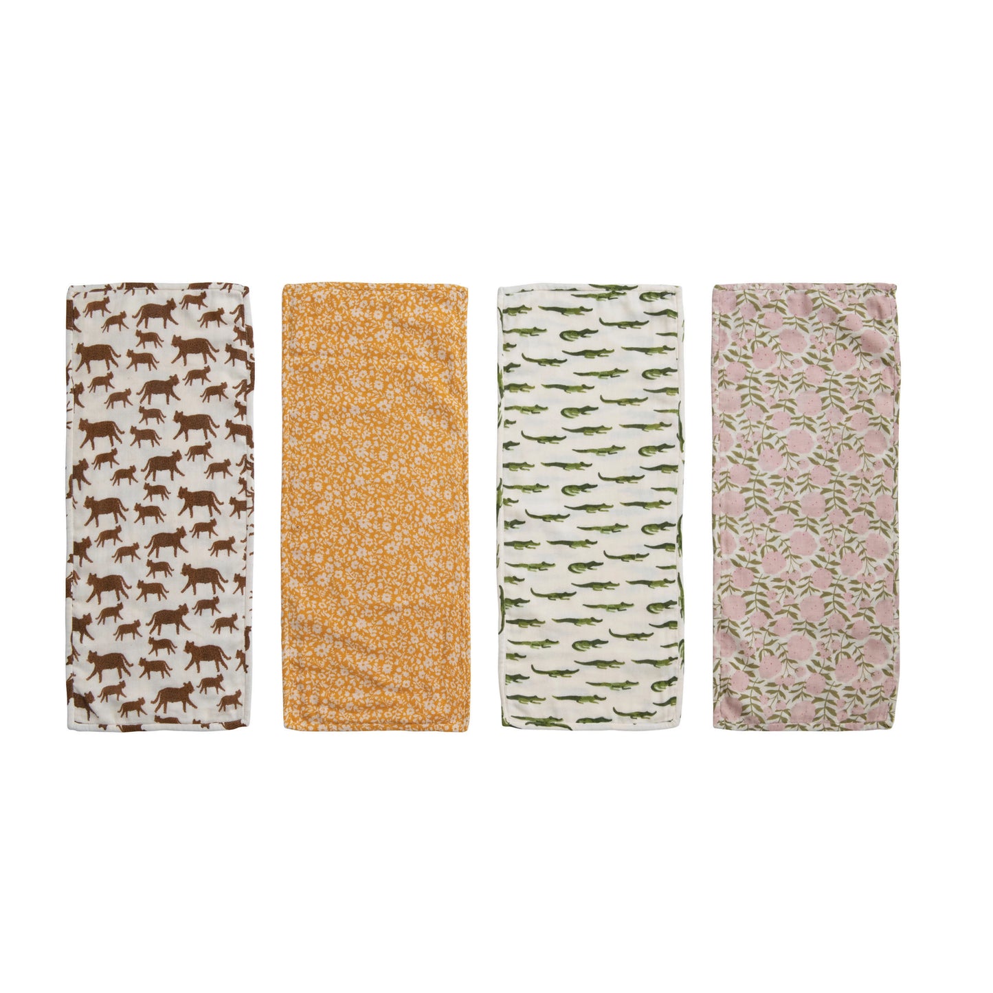 Cotton Burp Cloth Collection