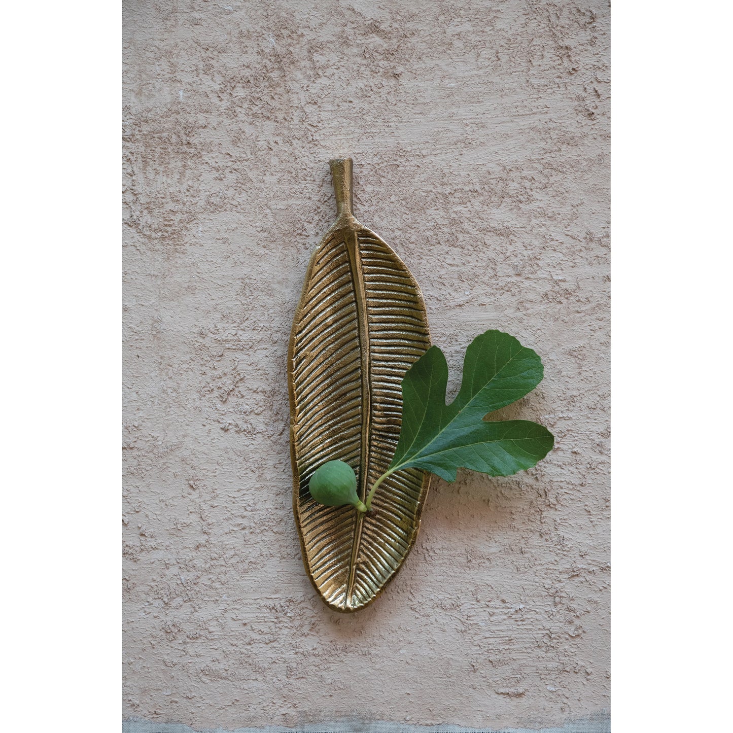 Brass Feather Tray
