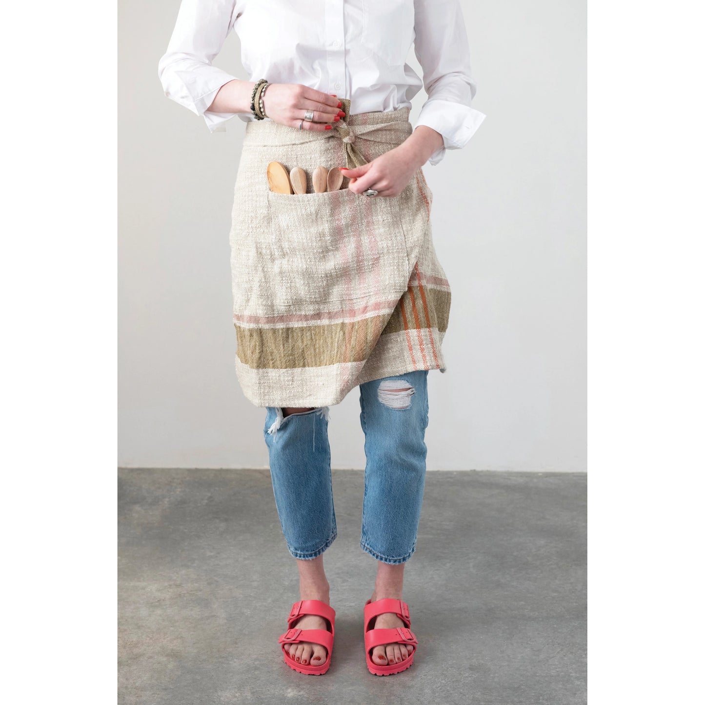 Woven Waist Apron