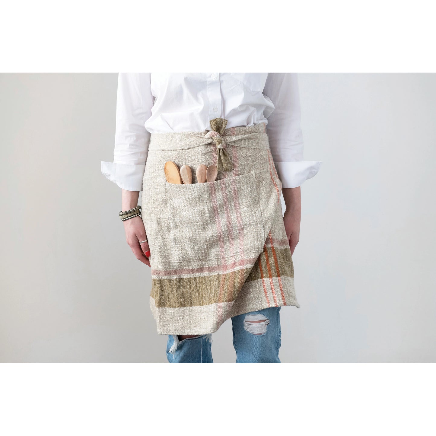 Woven Waist Apron