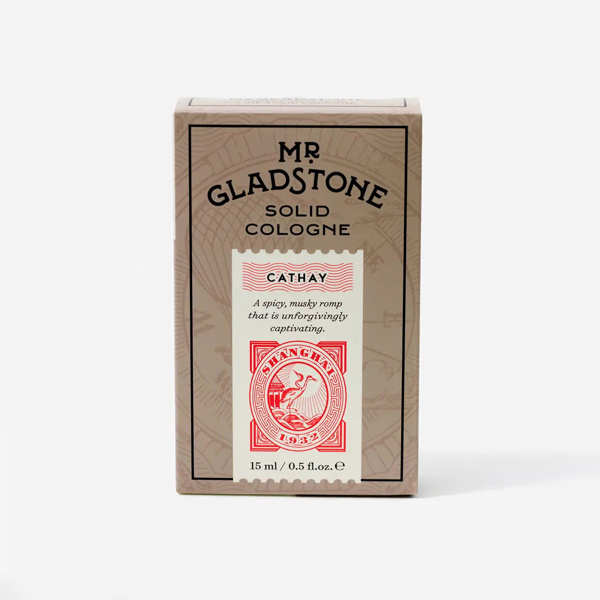 Mr Gladstone Solid Cologne