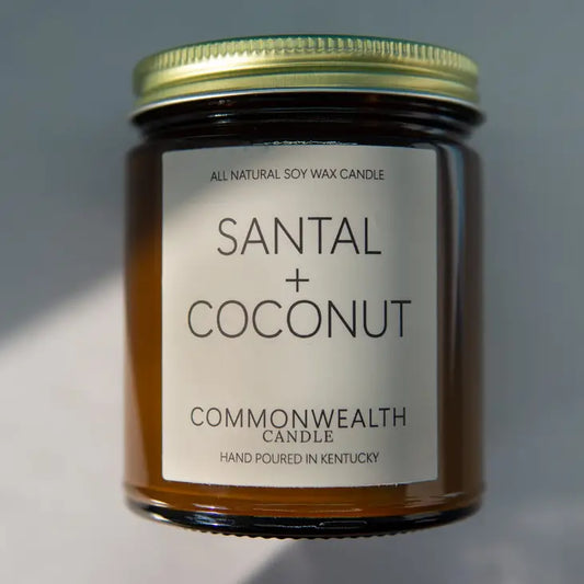 Santal +Coconut Candle 8oz