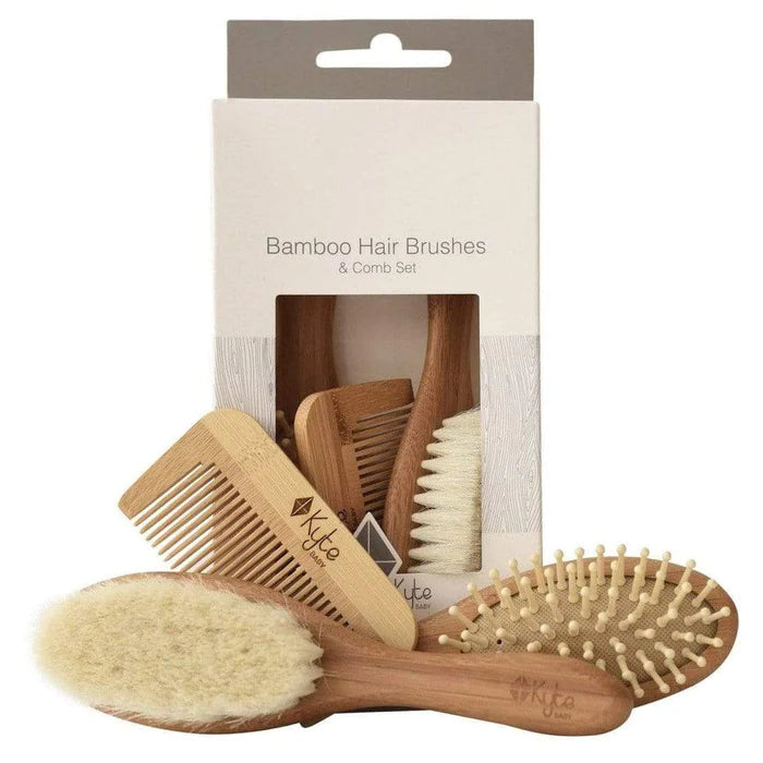 Bamboo Hair Brushes KYTE