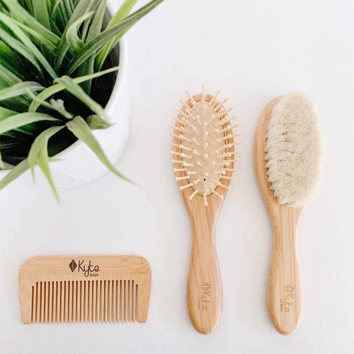 Bamboo Hair Brushes KYTE