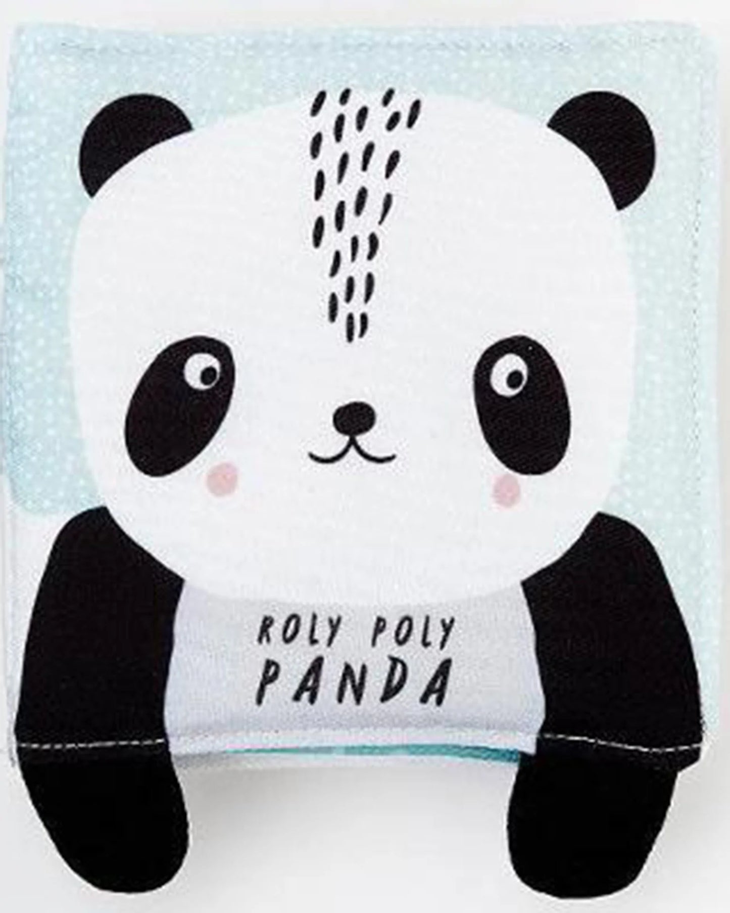 Roly Poly Panda Baby's First Soft Book