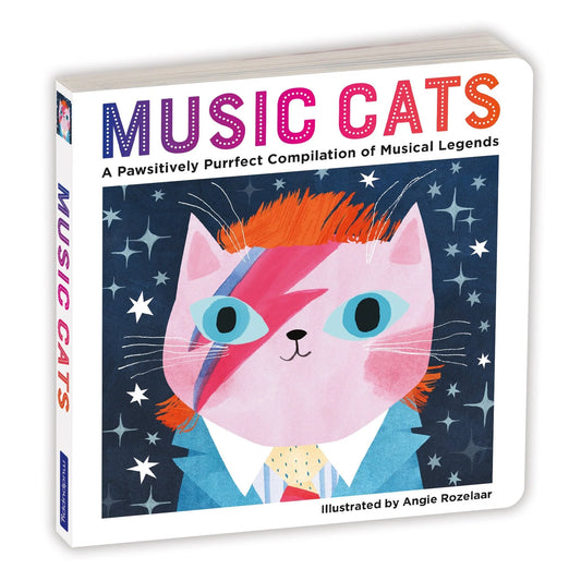 Music Cats Book
