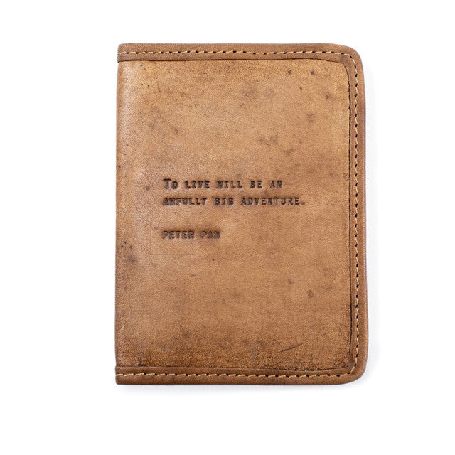 Leather Passport Cover