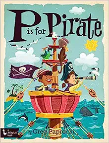 P is for Pirate