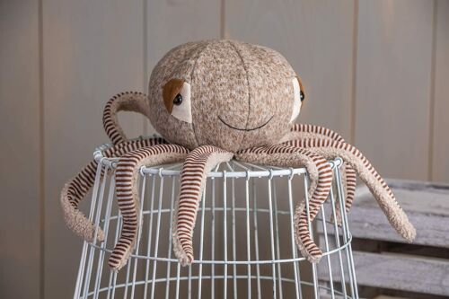 Sir Saltz Octopus Mary Meyer Stuffed Animal