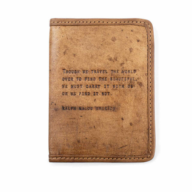 Leather Passport Cover