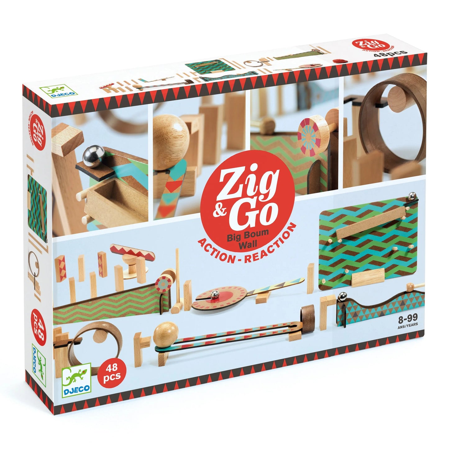 Zig & Go Big Boum Wall